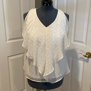 ✨5/$15✨ Sparkly blouse